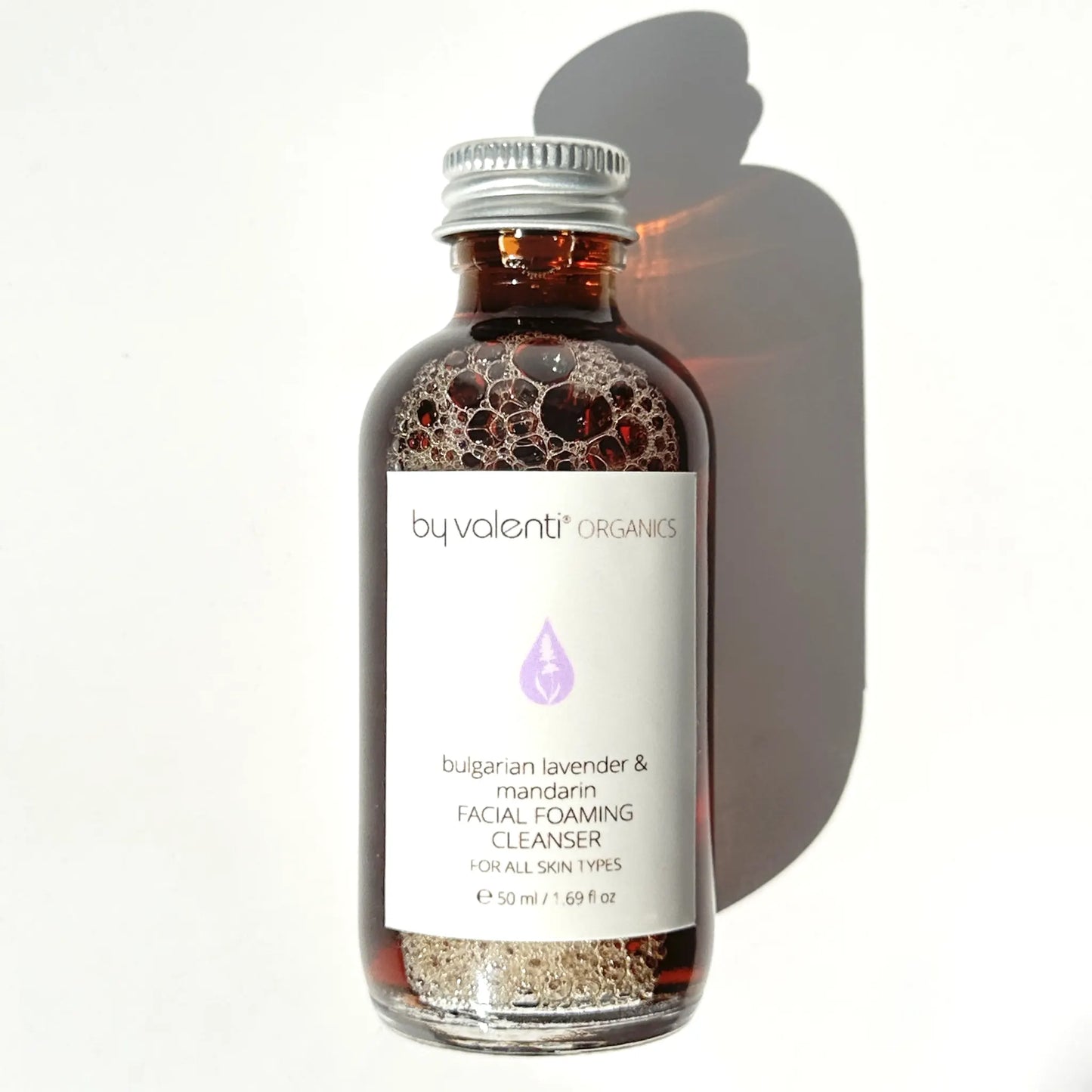 Bulgarian Lavender & Mandarin Facial Foaming Cleanser