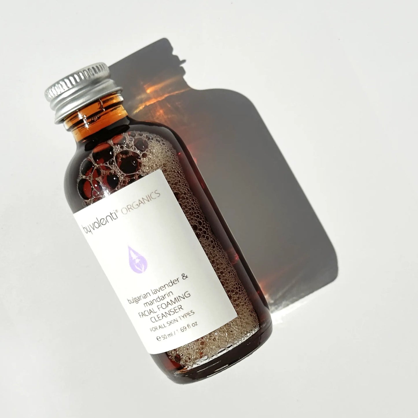 Bulgarian Lavender & Mandarin Facial Foaming Cleanser