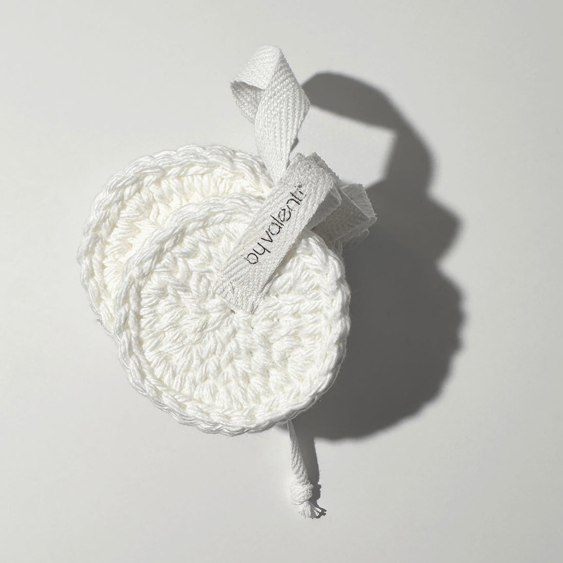 Handmade Facial Cotton Cleansing Rounds