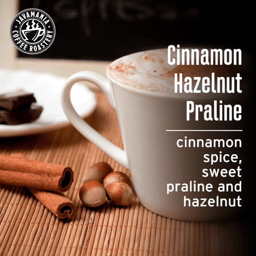 Cinnamon Hazelnut Praline