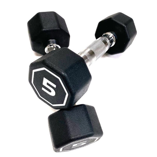 Octagon Dumbbell for Commercial & Household Fitness Usage - Blinks Emporium