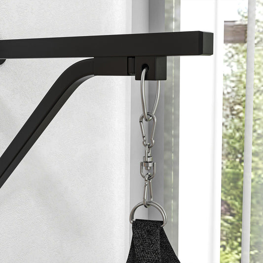 Soozier Unfilled Punching Bag for Adults, Heavy Bag Wall Mount Set with Bracket, Boxing Gloves, Hand Wraps and 360Β° Swivel Hook for Muay Thai and MMA Training - Blinks Emporium