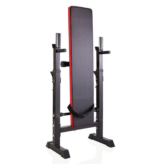 Workout Bench with Squat Rack - Blinks Emporium