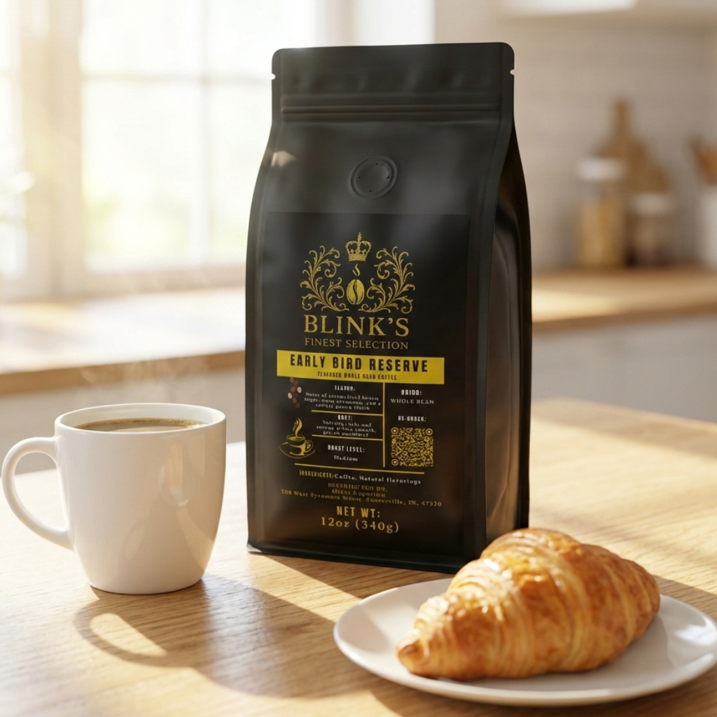 Digital Barista Guide: Early Bird Reserve