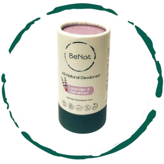 All Natural, Plastic-Free Deodorants - Blinks Emporium