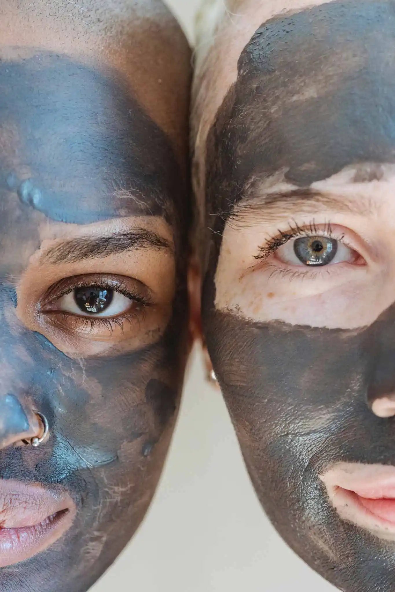 Hawaiian Sea Salt, Australian Black Clay & Black Tea Facial Clay Mask