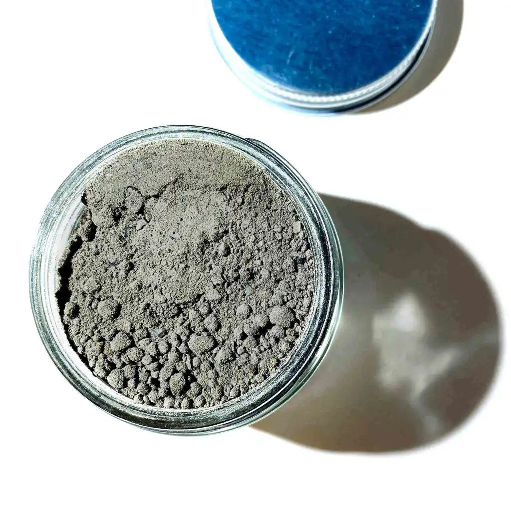 Hawaiian Sea Salt, Australian Black Clay & Black Tea Facial Clay Mask