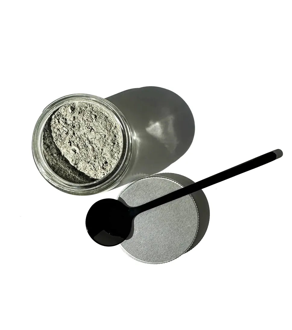 Hawaiian Sea Salt, Australian Black Clay & Black Tea Facial Clay Mask