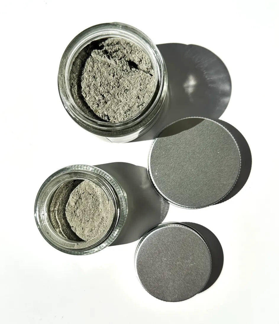 Hawaiian Sea Salt, Australian Black Clay & Black Tea Facial Clay Mask