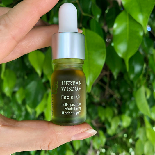 Herban Wisdom® Facial Oil Mini - Blinks Emporium