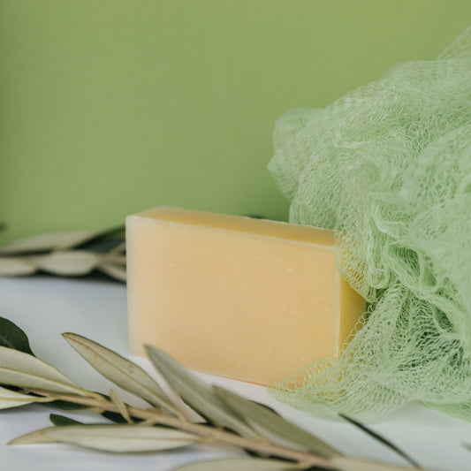 White Tea + Ginger Shave Bar - Blinks Emporium