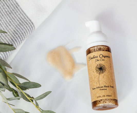 Liquid RAW African Black Soap - Foaming - Blinks Emporium