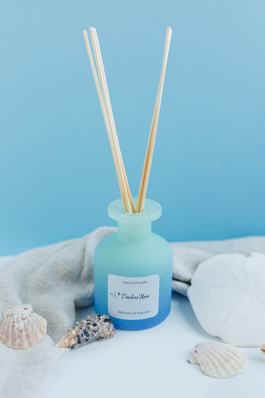 Reed Diffuser - Breathe of The Sea - Blinks Emporium
