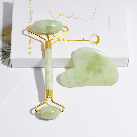 Jade Roller & Gua Sha Gift Box - Blinks Emporium