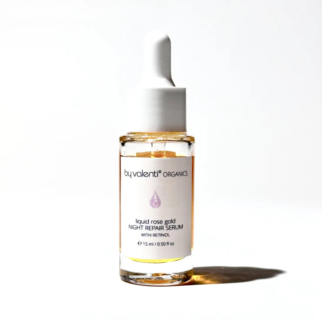 Liquid Rose Gold – Night Serum with Retinol, Vitamin C & CoQ10