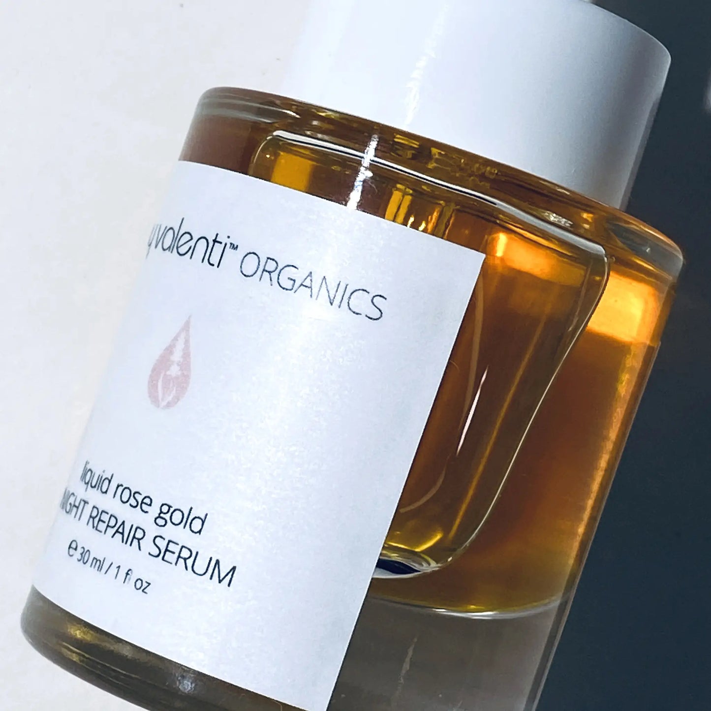Liquid Rose Gold – Night Serum with Retinol, Vitamin C & CoQ10