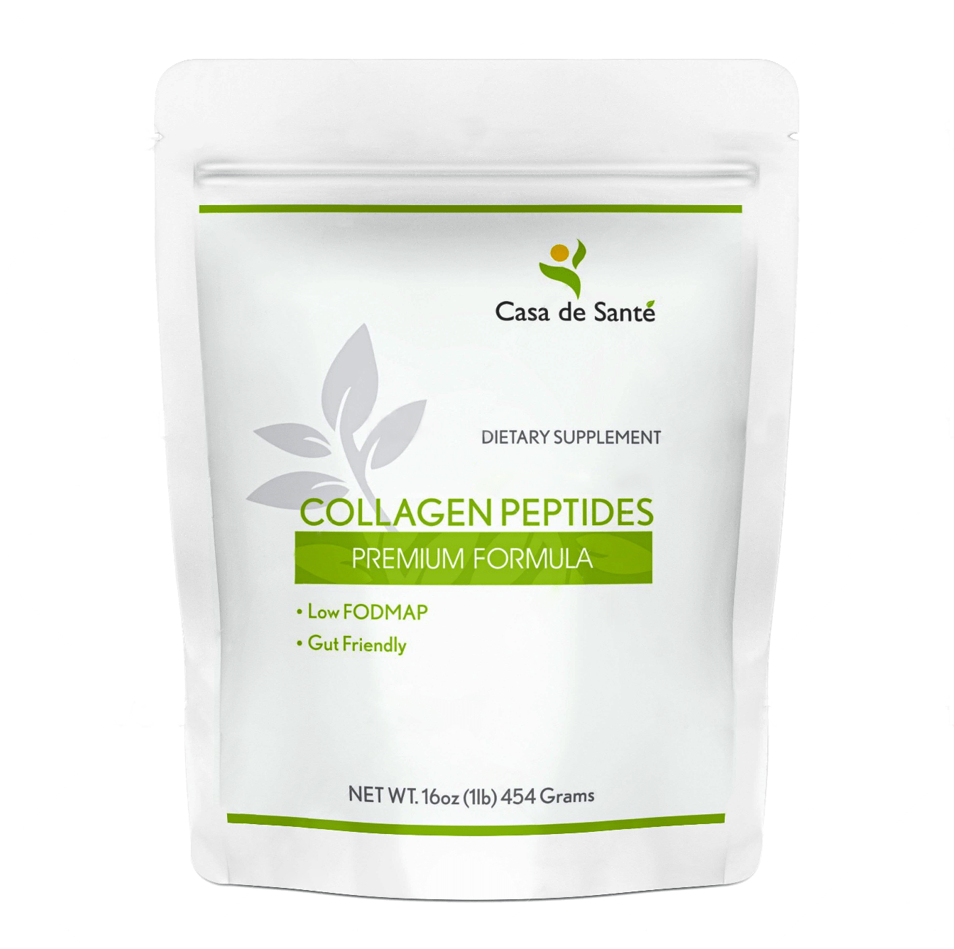 Collagen Peptides - Low FODMAP Certified, Elemental Diet Grassfed Pasture Raised, Keto, Paleo, Gut Friendly, Gluten, Lactose, Soy, Sugar & Grain Free, No Carb, All Natural, Non GMO