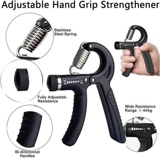 Adjustable Fitness Hand Arm Hand Grip Exercise - Blinks Emporium