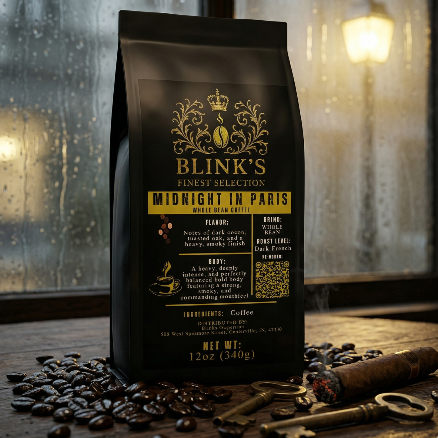 Digital Barista Guide: Midnight in Paris *French Roast*