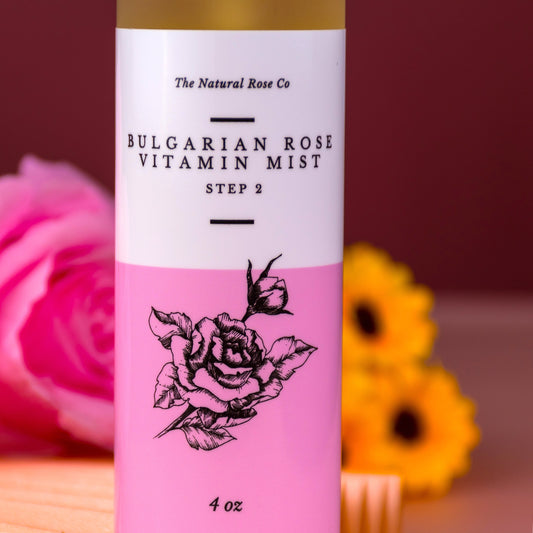 Bulgarian Rose Vitamin Mist 4oz - Blinks Emporium