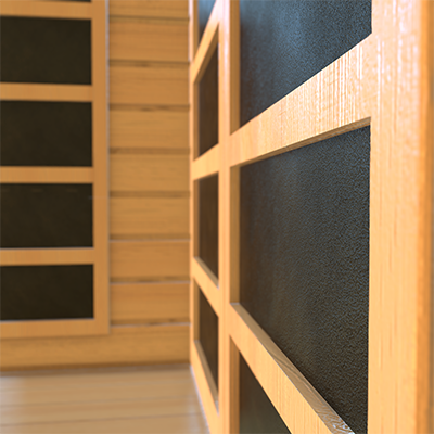 6 Person Indoor Infrared Full Spectrum Sauna | Medical 6 Plus™