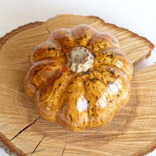 Ceramic Pumpkin - Blinks Emporium