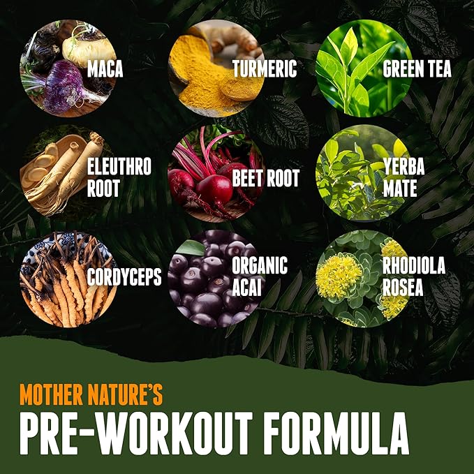 Organic Pre Workout- Passionfruit
