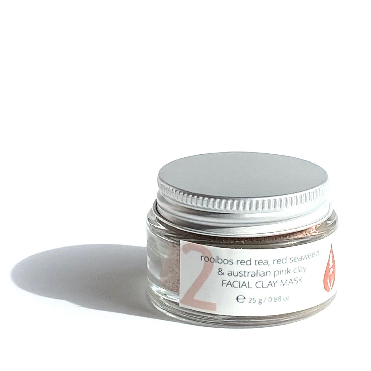 Rooibos Red Tea, Red Seaweed & Australian Pink Clay Facial Mask