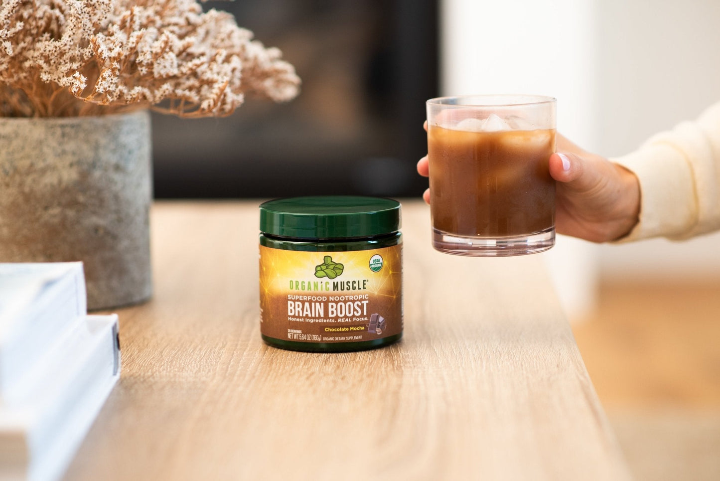 Superfood Brain Boost - Chocolate Mocha