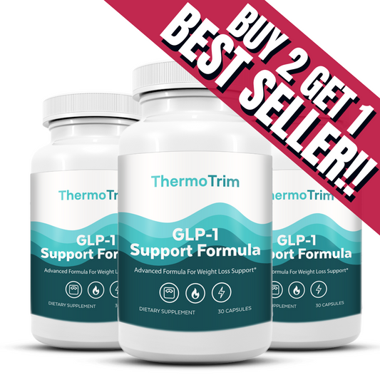 ThermoTrim – Advanced Probiotic & Prebiotic Support for Gut Health - Blinks Emporium
