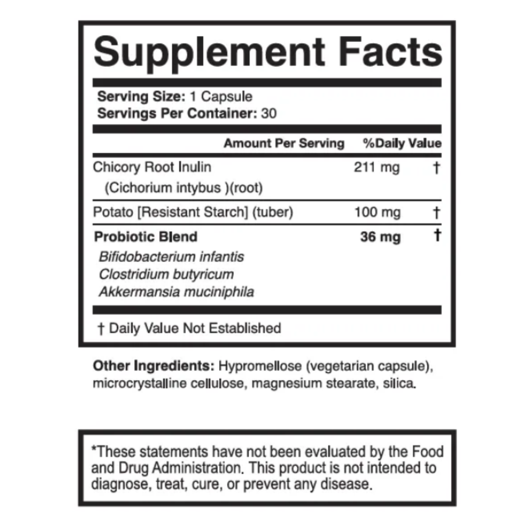 ThermoTrim – Advanced Probiotic & Prebiotic Support for Gut Health - Blinks Emporium