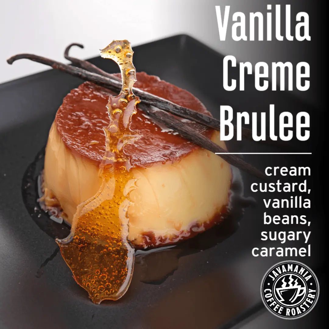 Vanilla Creme Brulee