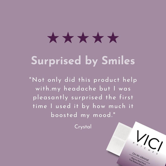 Top Rated! - Oh Mi-Graine Topical Patch by VICI Wellness - Blinks Emporium