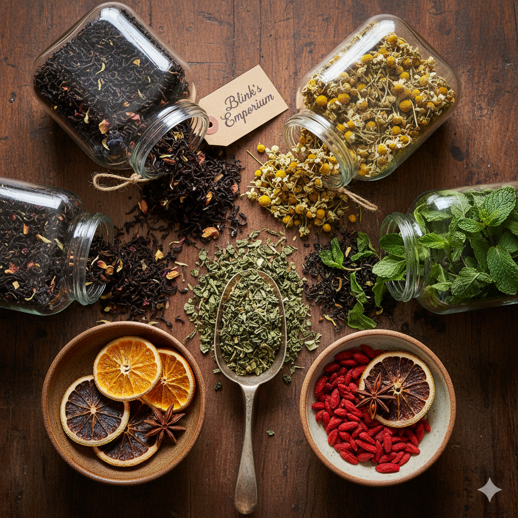 Fine luxurious teas from all over the world for every occasion