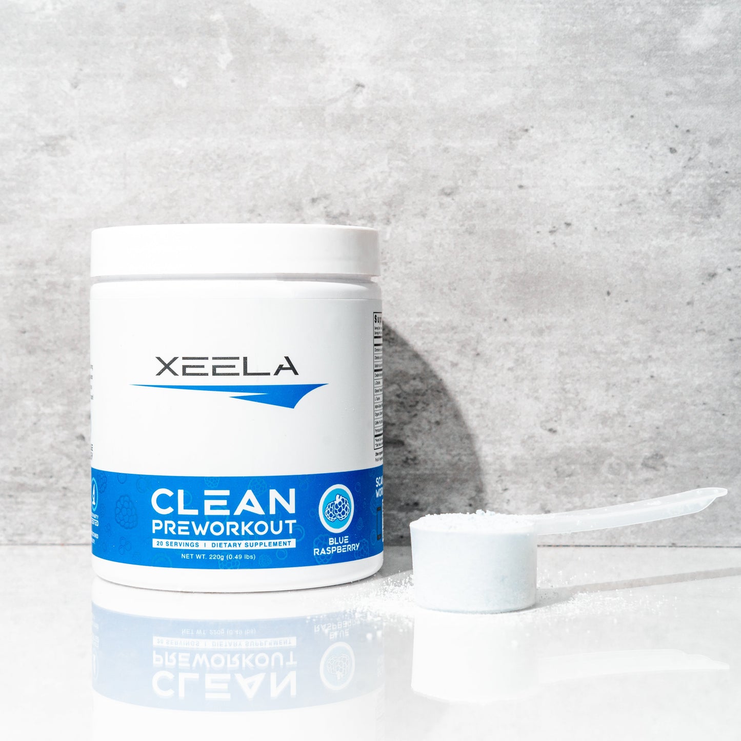 XEELA® CLEAN PRE WORKOUT