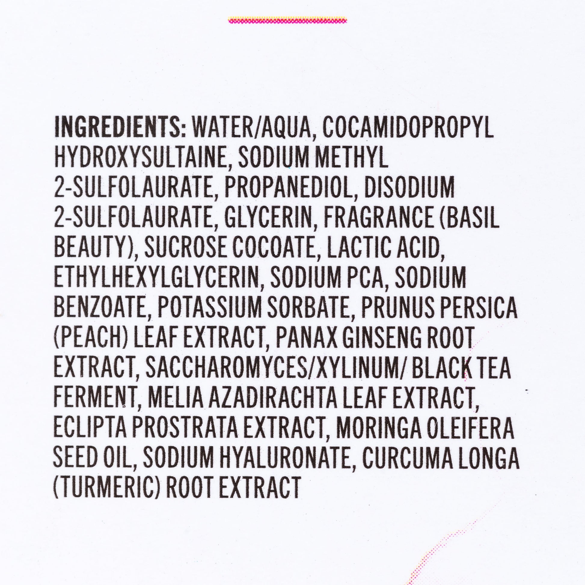 Peach & Basil Balancing Face Cleanser - Blinks Emporium