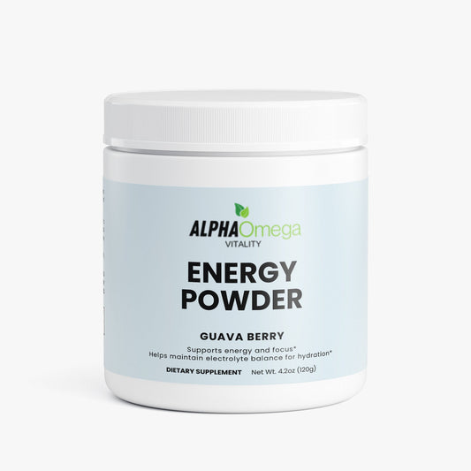 Natural Energy Supplement - Guava Berry