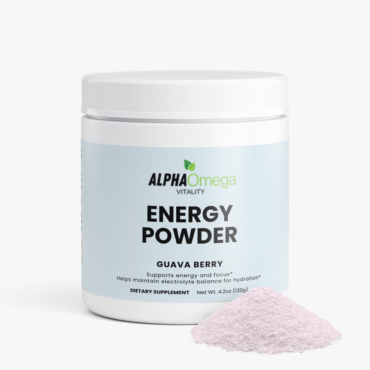Natural Energy Supplement - Guava Berry