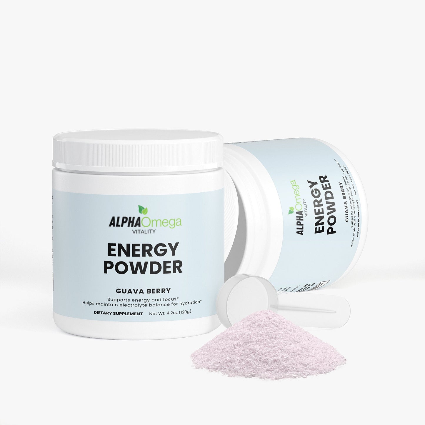 Natural Energy Supplement - Guava Berry