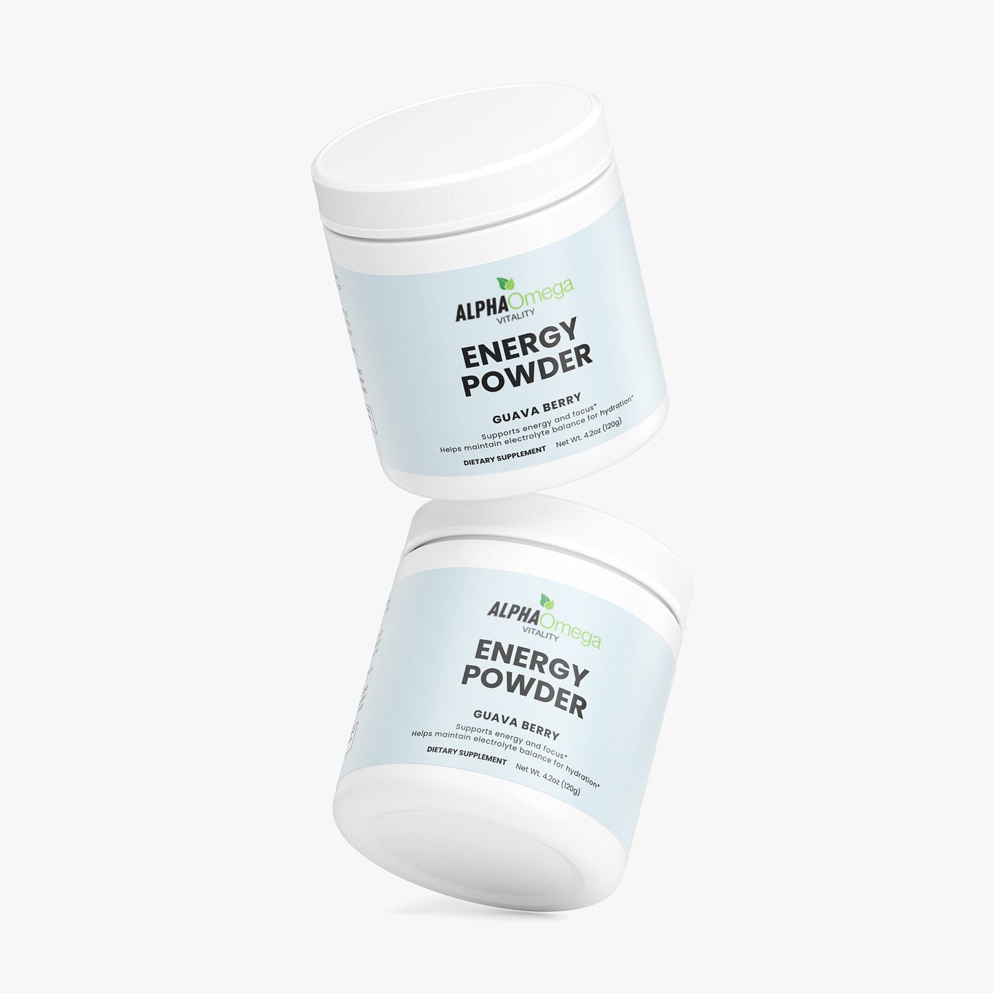 Natural Energy Supplement - Guava Berry