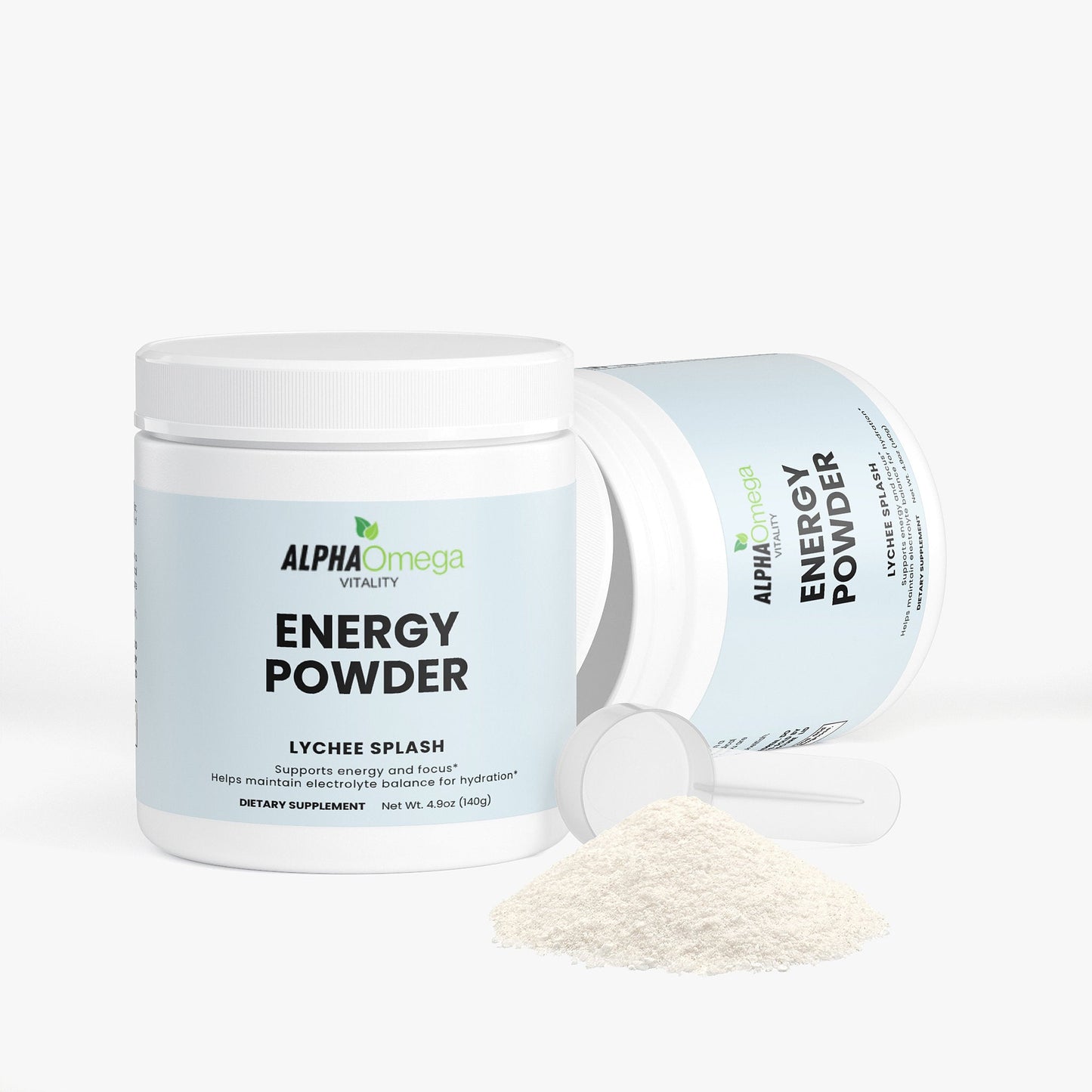 Natural Energy Supplement - Lychee Splash