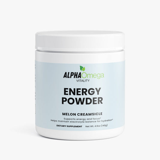 Natural Energy Supplement - Melon Creamsicle
