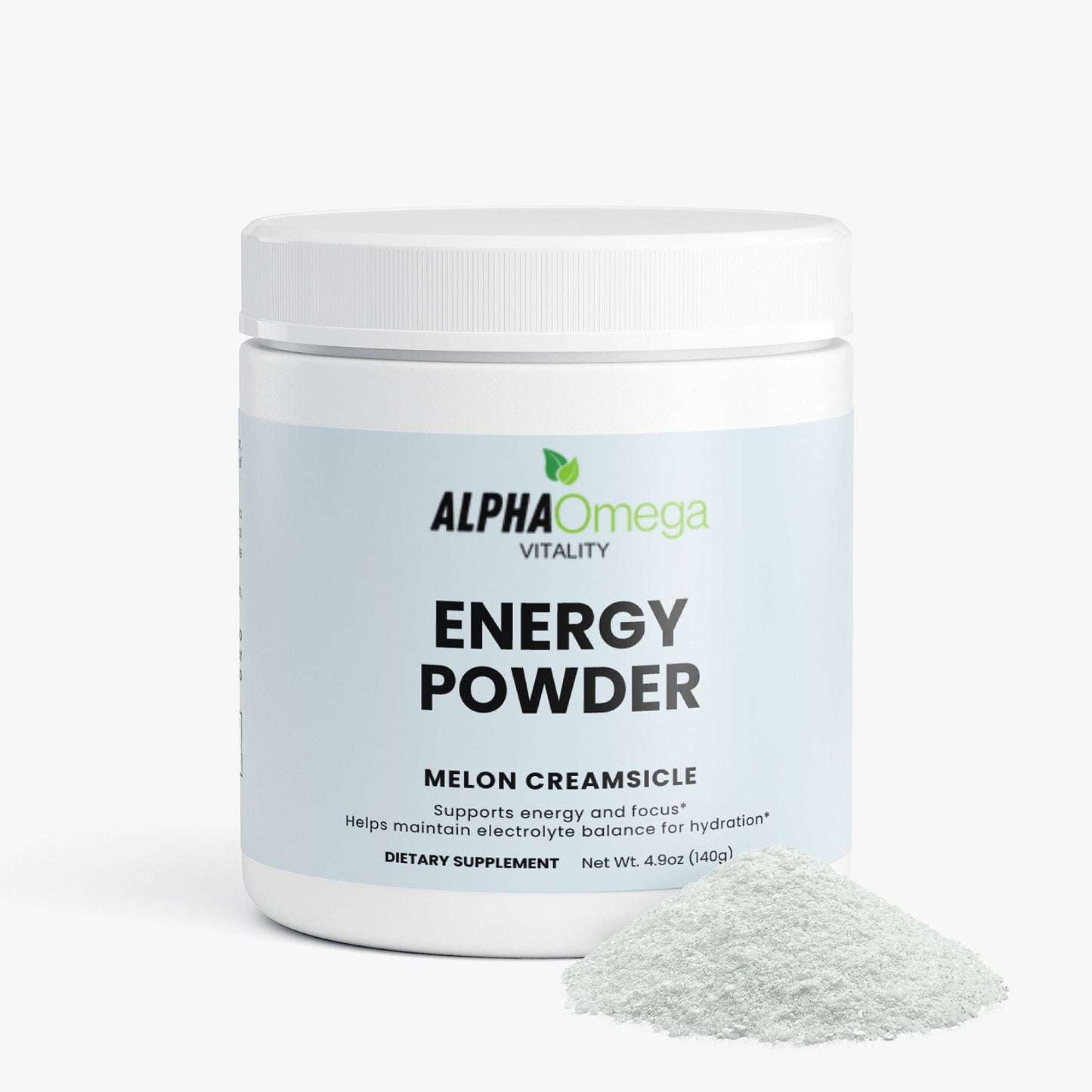 Natural Energy Supplement - Melon Creamsicle