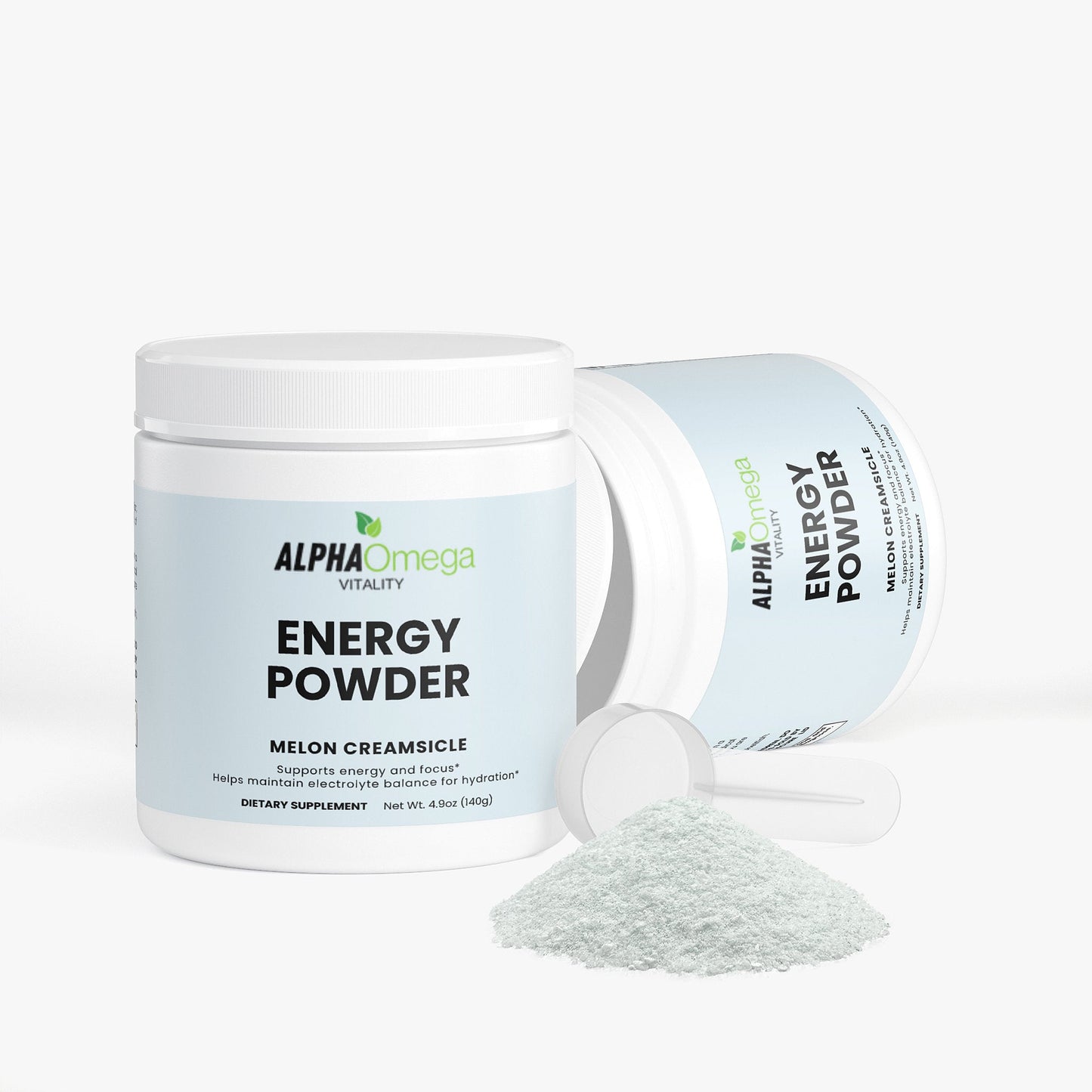 Natural Energy Supplement - Melon Creamsicle