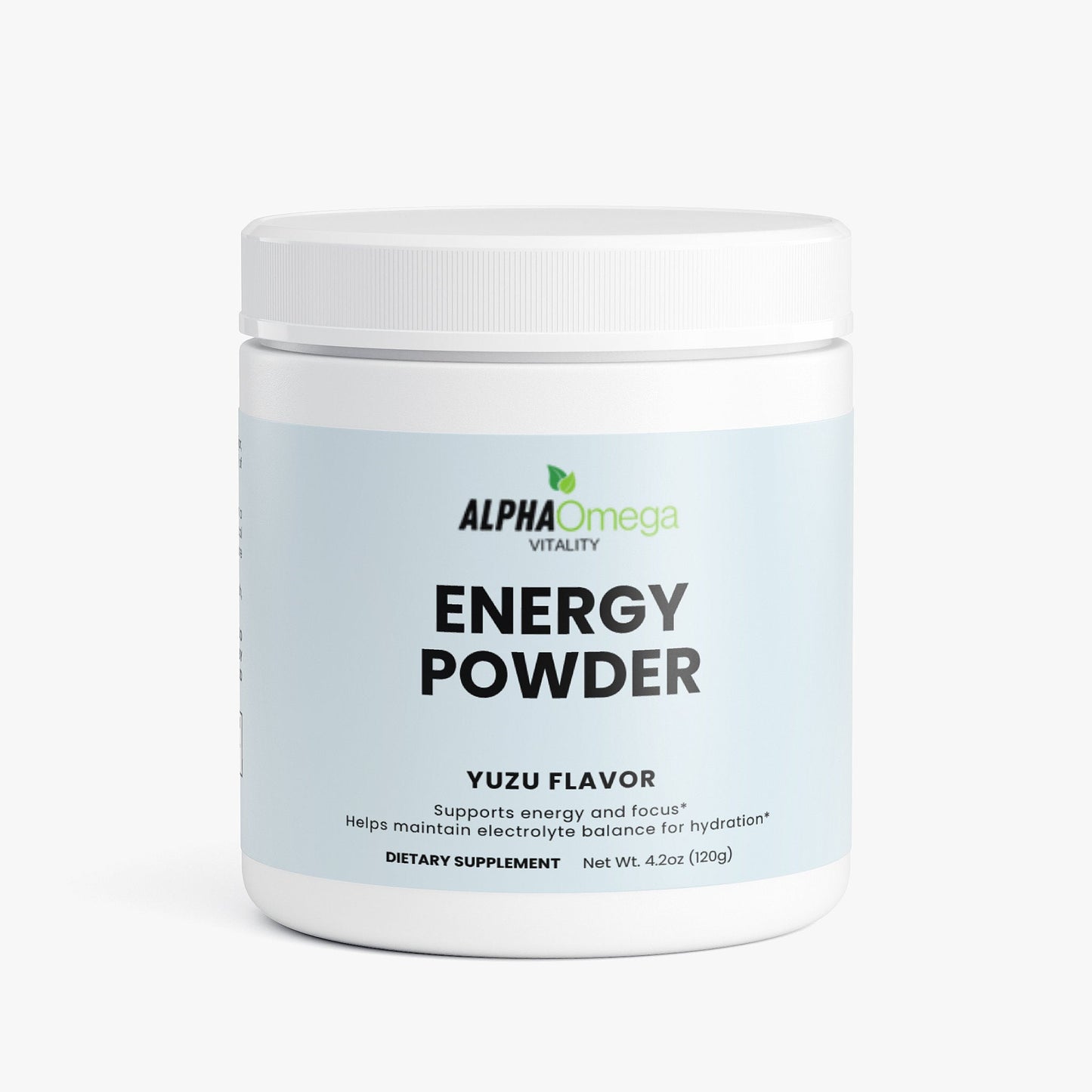 Natural Energy Supplement - Yuzu Flavor