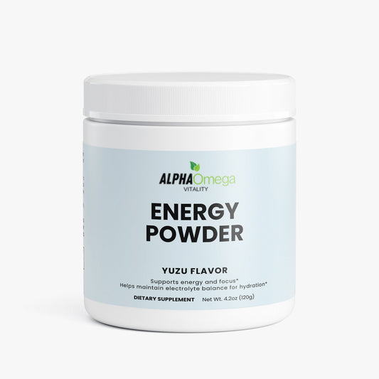 Natural Energy Supplement - Yuzu Flavor