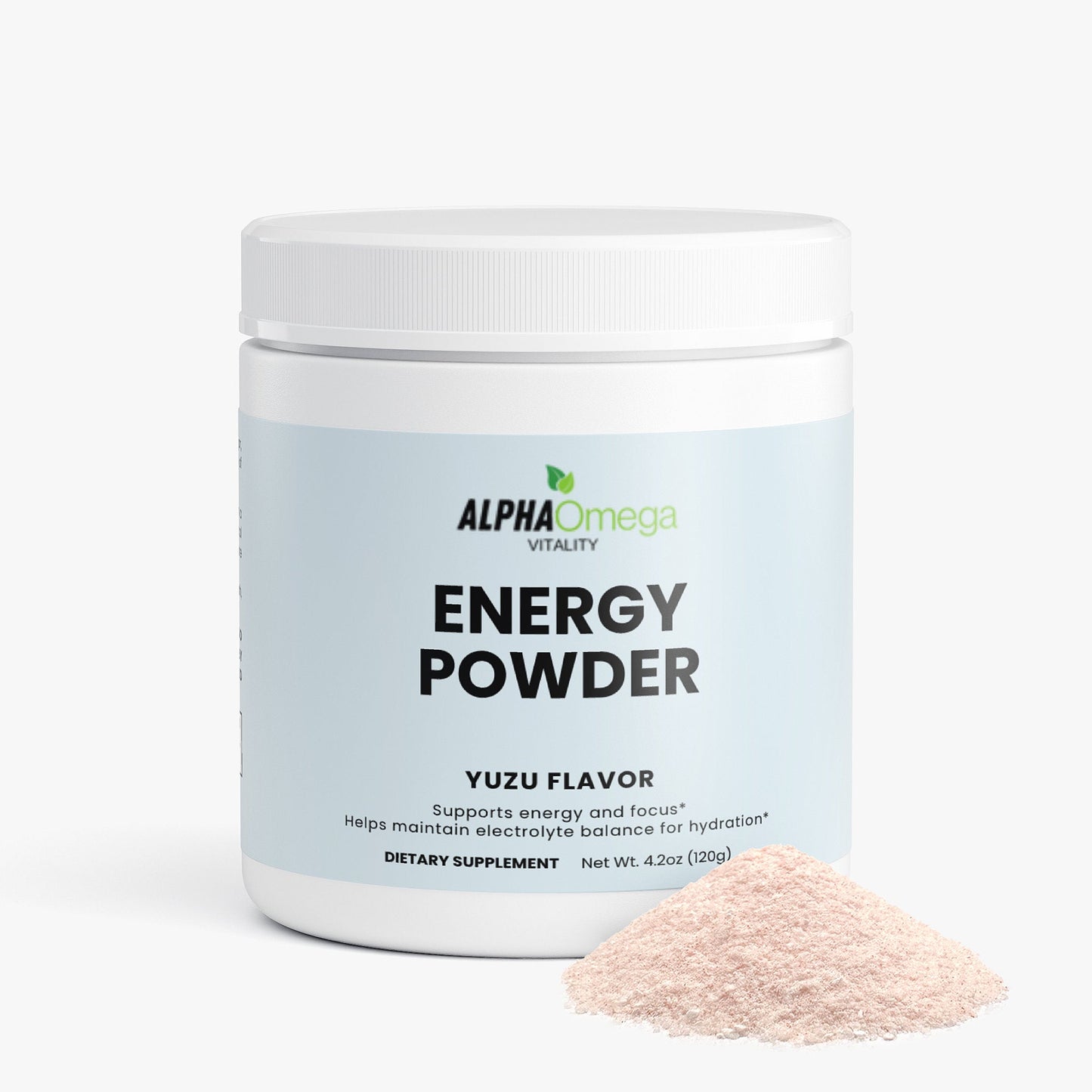 Natural Energy Supplement - Yuzu Flavor