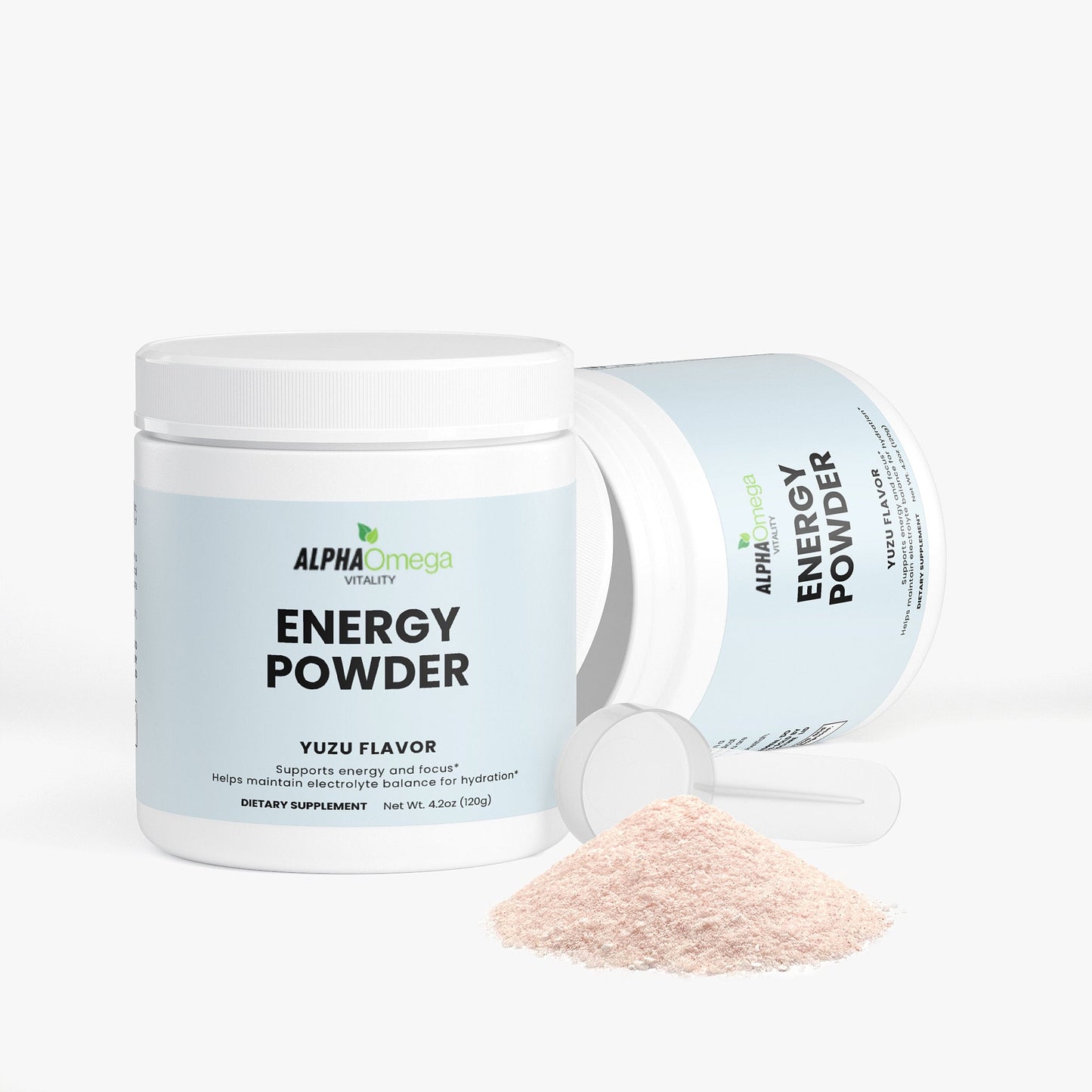 Natural Energy Supplement - Yuzu Flavor