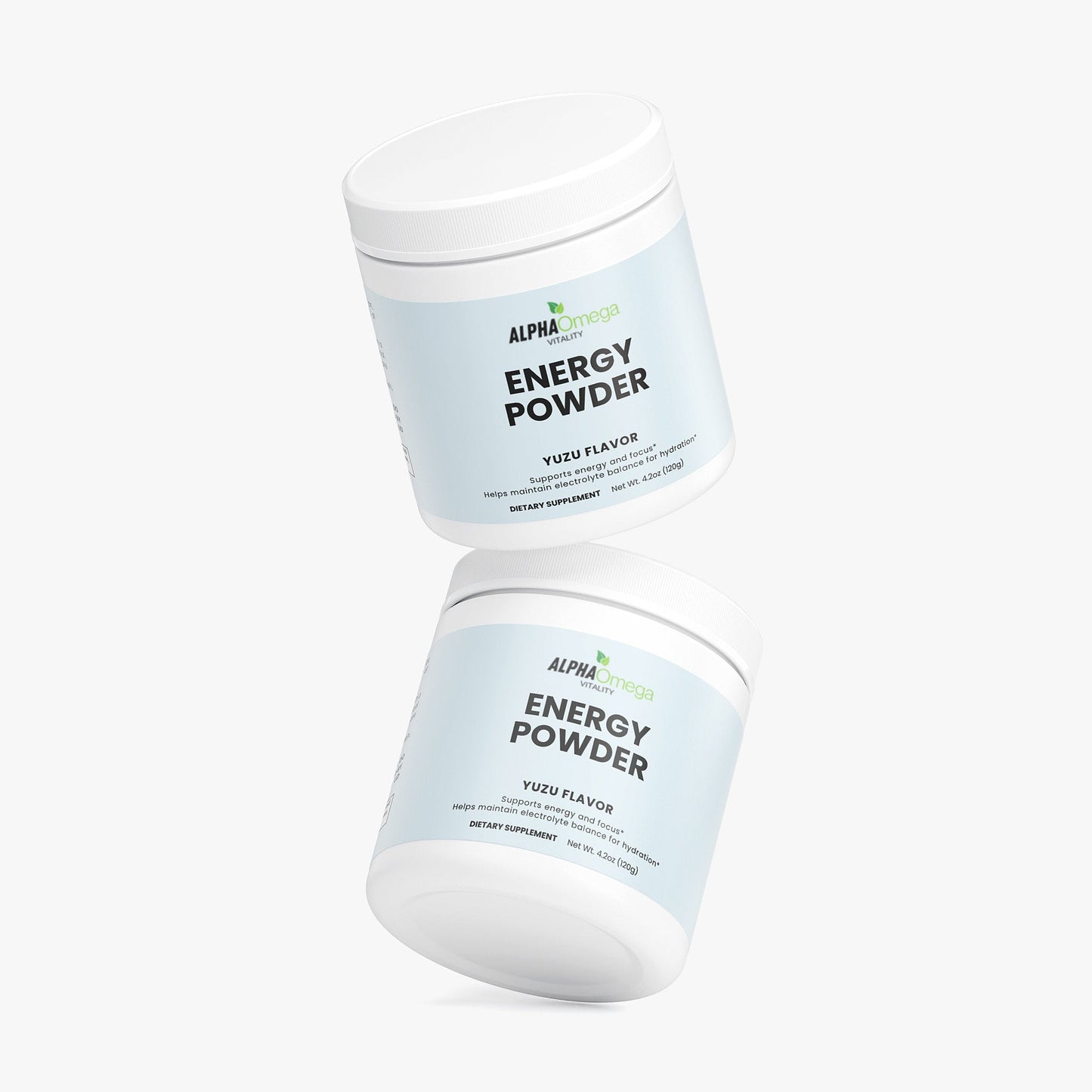 Natural Energy Supplement - Yuzu Flavor