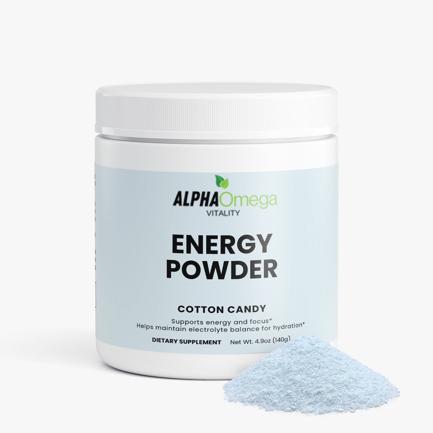 Natural Energy Supplement - Cotton Candy